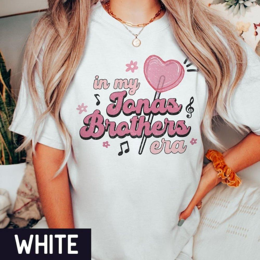 Jonas Brothers Era Five Albums One Night Concert T-Shirt